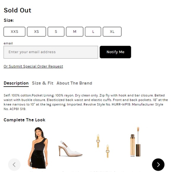 H:ours Rian Pants (revolve) - Picture 6 of 9